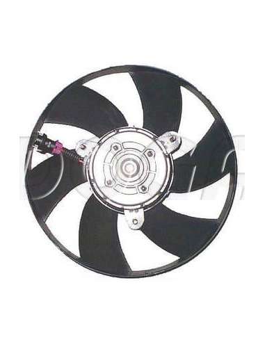 Ventilador, refrigeración del motor Doga ESE014 - DOGA ELECTRO SEAT IBIZA-CORD