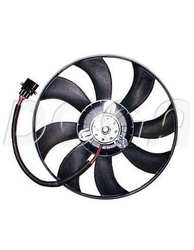 Ventilador, refrigeración del motor Doga ESE017 - DOGA ELECTRO SEAT IBIZA/SKOD