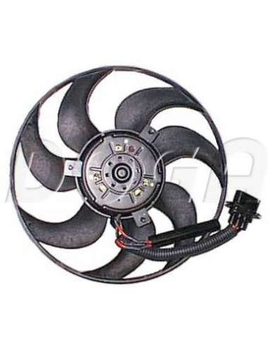 Ventilador, refrigeración del motor Doga ESE018 - DOGA ELECTRO SEAT IBIZA-CORD
