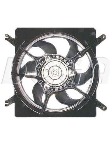Ventilador, refrigeración del motor Doga ESU016 - DOGA ELECTROVENTILADOR