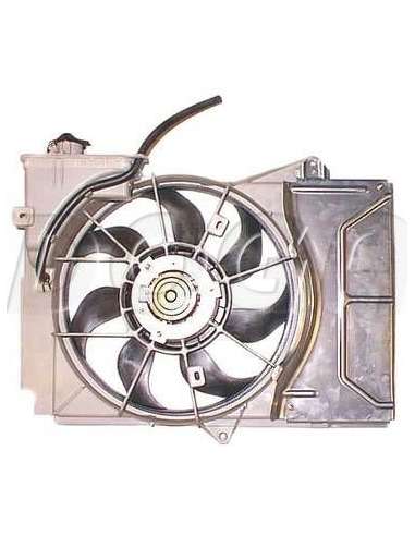 Ventilador, refrigeración del motor Doga ETO012 - TOYOTA YARIS 1000 99--