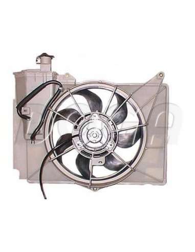 Ventilador, refrigeración del motor Doga ETO013 - DOGA ELECTRO TOYOTA YARIS D4