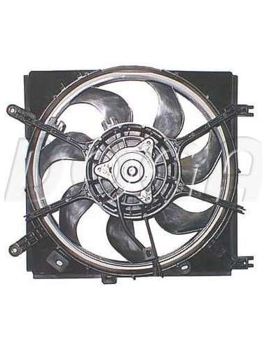 Ventilador, refrigeración del motor Doga ETO024 - DOGA ELECTRO TOYOTA RAV 4 2.