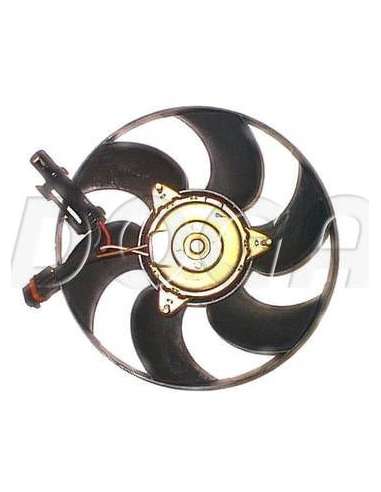 Ventilador, refrigeración del motor Doga EVO016 - VOLVO 440 RESTYLING T.M.