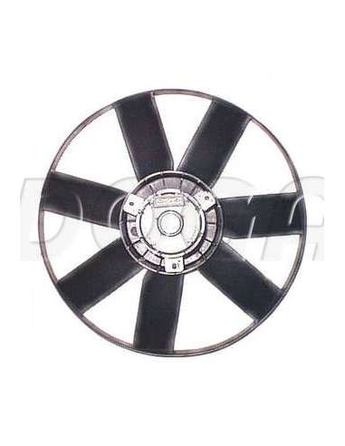 Ventilador, refrigeración del motor Doga EVW011 - DOGA ELECTRO VW POLO 95-02