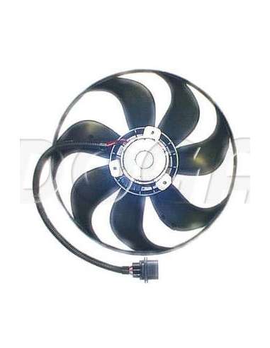 Ventilador, refrigeración del motor Doga EVW013 - DOGA ELECTRO VW BORA AUDI A3
