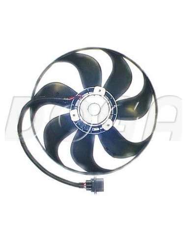 Ventilador, refrigeración del motor Doga EVW018 - DOGA ELECTRO VW LUPO AUDI A3