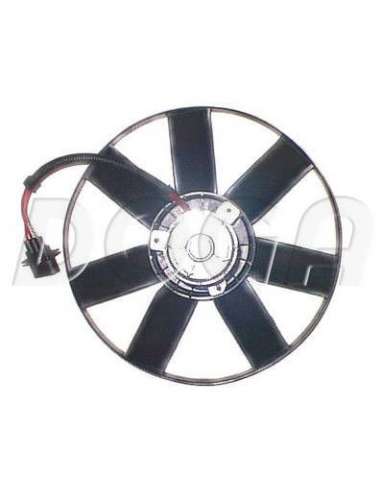 Ventilador, refrigeración del motor Doga EVW023 - DOGA ELECTRO AUDI A3/ VW GOL