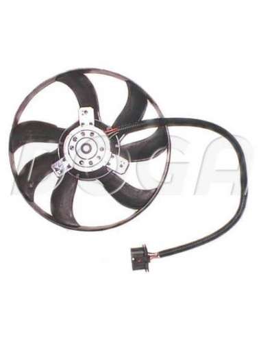 Ventilador, refrigeración del motor Doga EVW024 - DOGA ELECTRO AUDI A3/ SKODA
