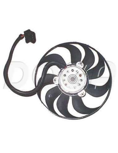 Ventilador, refrigeración del motor Doga EVW025 - DOGA ELECTRO VW POLO AUDI A3