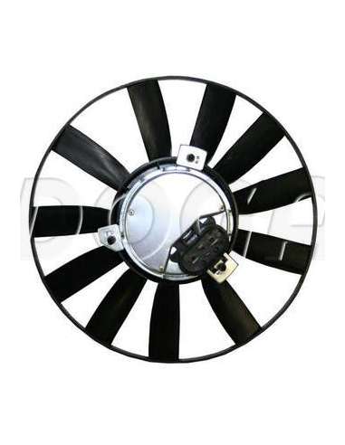 Ventilador, refrigeración del motor Doga EVW028 - VW GOLF3 92-97 - PASSAT