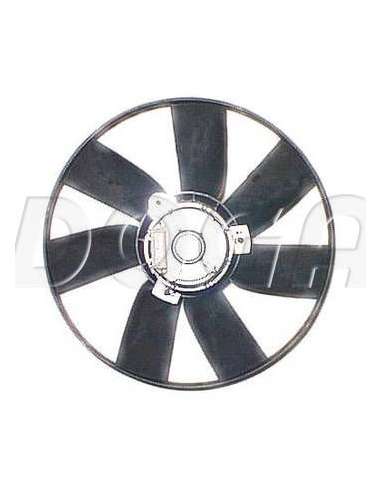 Ventilador, refrigeración del motor Doga EVW029 - VW PASSAT 3 - CORRADO