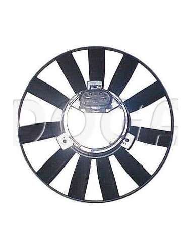 Ventilador, refrigeración del motor Doga EVW042 - VW PASSAT III 2.8 91--97