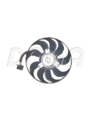 Ventilador, refrigeración del motor Doga EVW044 - DOGA ELECTRO VW PASSAT SANTA