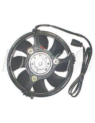 Ventilador, refrigeración del motor Doga EVW050 - DOGA ELECTRO VW PASSAT B4 /