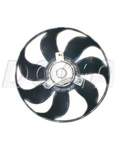 Ventilador, refrigeración del motor Doga EVW053 - DOGA ELECTRO VW PASSAT TDi