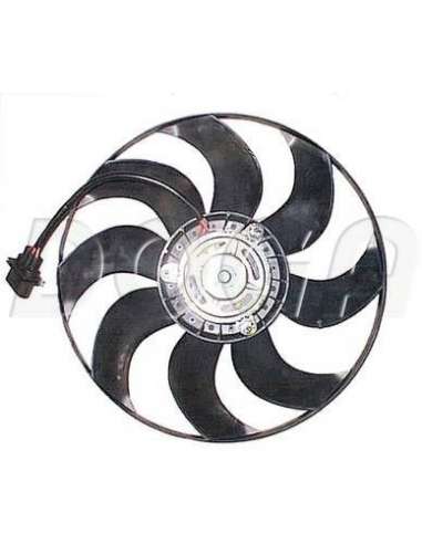 Ventilador, refrigeración del motor Doga EVW059 - DOGA ELECTRO VW POLO 02-