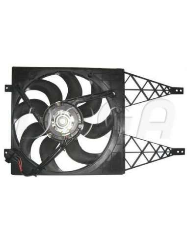 Ventilador, refrigeración del motor Doga EVW060 - DOGA ELECTRO VW POLO TDi 02