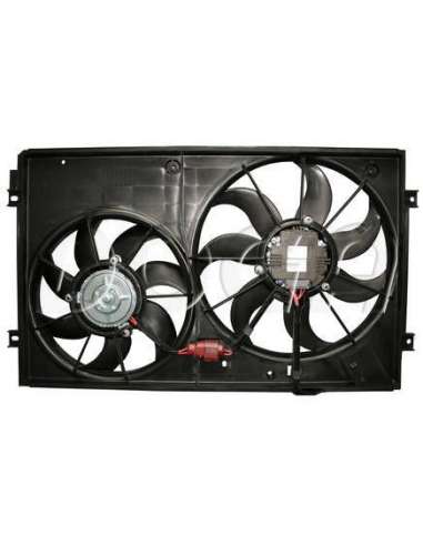 Ventilador, refrigeración del motor Doga EVW068 - DOGA ELECTRO VW BORA - TOURA