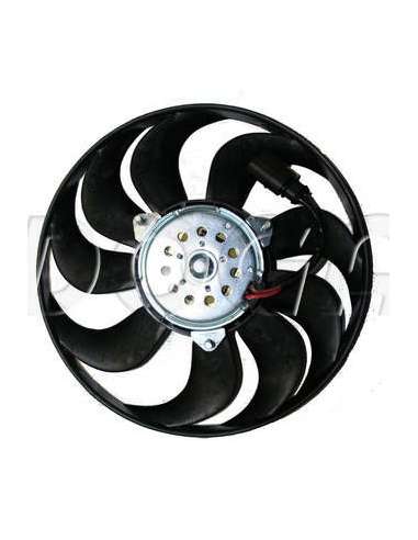 Ventilador, refrigeración del motor Doga EVW077 - DOGA ELECTRO VW TOURAN 03--