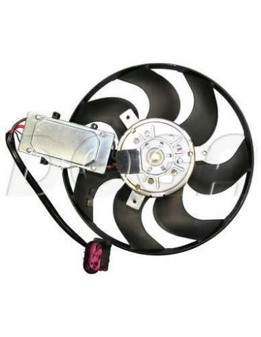 Ventilador, refrigeración del motor Doga EVW079 - DOGA ELECTRO VW TUAREG 07--