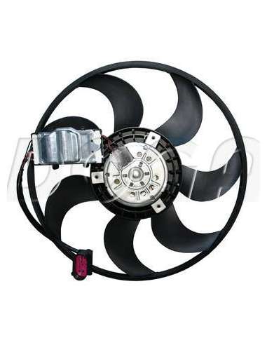 Ventilador, refrigeración del motor Doga EVW080 - DOGA ELECTRO VW TUAREG / AUD