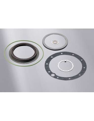 Juego de juntas, buje de rueda Elring 074.690 - MB Juego ponte delantero/trasero Anti-Roll-Kit