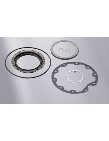 Juego de juntas, buje de rueda Elring 074.710 - MB Juego ponte delantero/trasero Anti-Roll-Kit