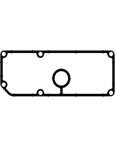 Junta, carcasa del filtro de aceite Elring 136.580 - SCANI Pieza de goma/filtro de aceit e Dirko