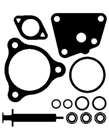 Juego de montaje, turbocompresor Elring 247.120 - VW Juego compresor