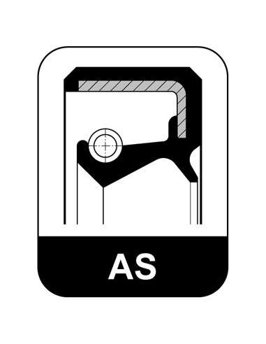 Junta tórica, palanca cambios Elring 279.529 - 15x24x7 AS ACM  RWDR EFI - SENSOR