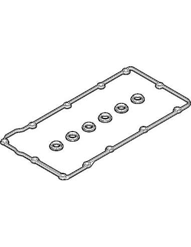 Juego de juntas, tapa de culata de cilindro Elring 303.010 - VW Juego para tapa de culata Dirko-S Profi Press HT
