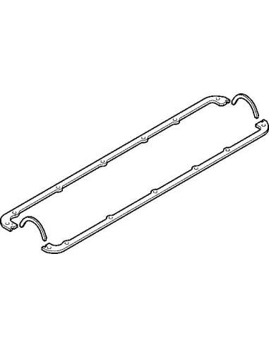 Juego de juntas, tapa de culata de cilindro Elring 324.051 - VW Juego para tapa de culata Dirko-S Profi Press HT