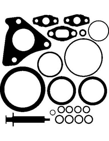 Juego de montaje, turbocompresor Elring 455.220 - MB Juego compresor