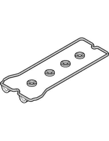 Juego de juntas, tapa de culata de cilindro Elring 457.040 - NISSAJuego para tapa de culata Dirko-S Profi Press HT
