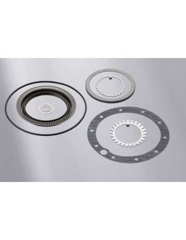 Juego de juntas, buje de rueda Elring 476.000 - MB Juego ponte delantero/trasero Anti-Roll-Kit