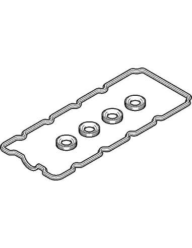 Juego de juntas, tapa de culata de cilindro Elring 498.990 - MINI Juego para tapa de culata AFD 2018