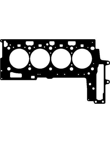 Junta, culata Elring 658.190 - BMW Junta, culata