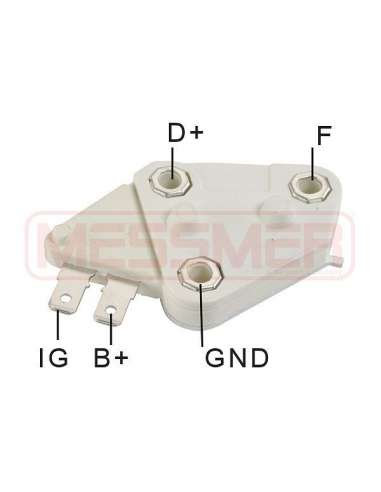 Regulador del alternador Era 215092 - Regulador del alternador