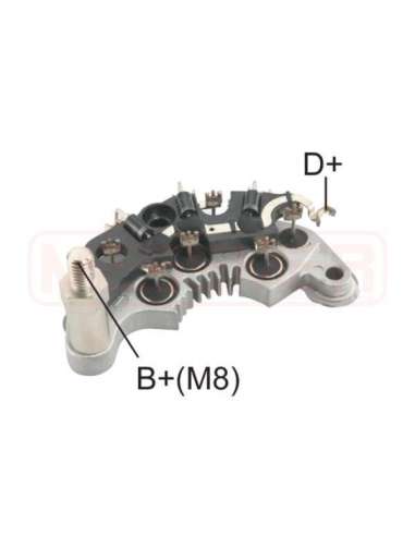 Rectificador, alternador Era 215140 - Rectificador, alternador