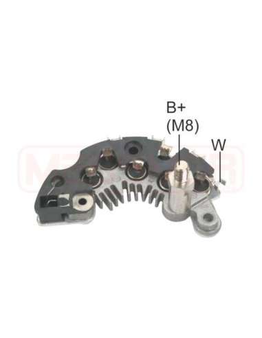 Rectificador, alternador Era 215156 - Rectificador, alternador