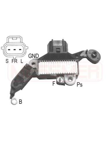 Regulador del alternador Era 215189 - Regulador del alternador