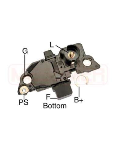 Regulador del alternador Era 215230 - Regulador del alternador