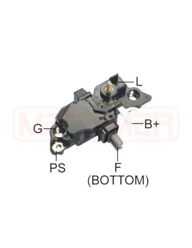 Regulador del alternador Era 215236 - Regulador del alternador