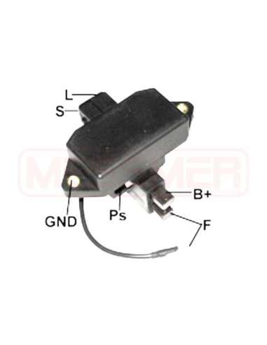 Regulador del alternador Era 215290 - Regulador del alternador