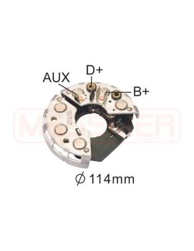 Rectificador, alternador Era 215313 - Rectificador, alternador