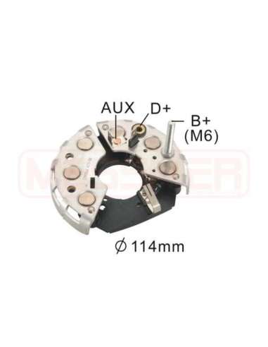 Rectificador, alternador Era 215315 - Rectificador, alternador