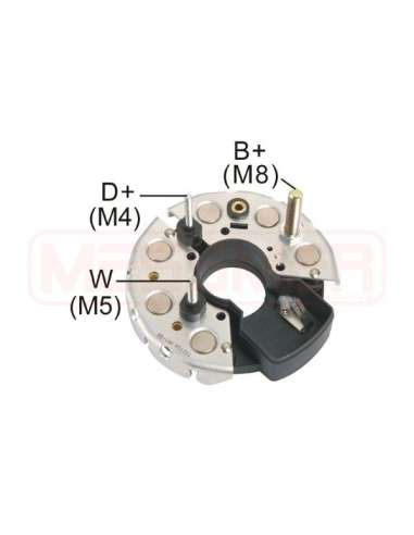 Rectificador, alternador Era 215323 - Rectificador, alternador