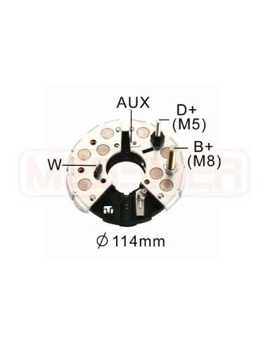 Rectificador, alternador Era 215331 - Rectificador, alternador