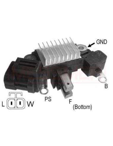 Regulador del alternador Era 215406 - Regulador del alternador